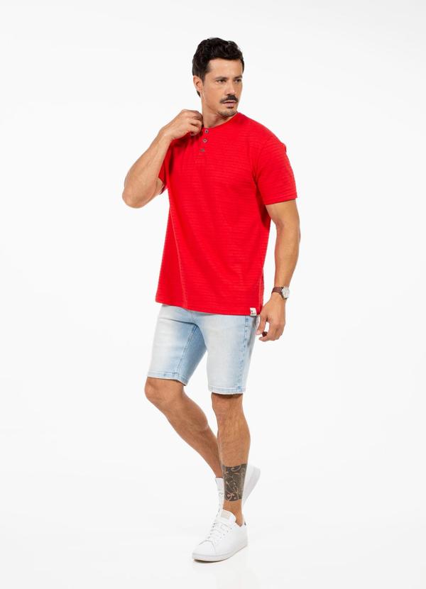 Decoy - Camisa Masculina Vermelha