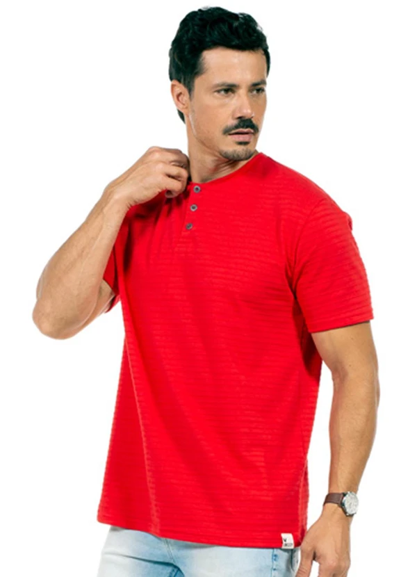 Decoy - Camisa Masculina Vermelha