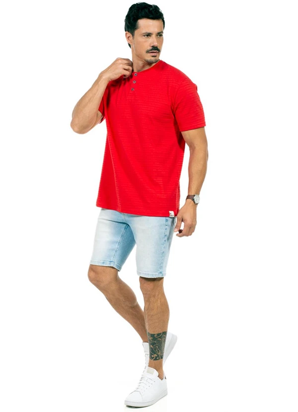 Decoy - Camisa Masculina Vermelha 2