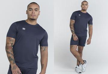 Camisa Umbro Legacy Azul