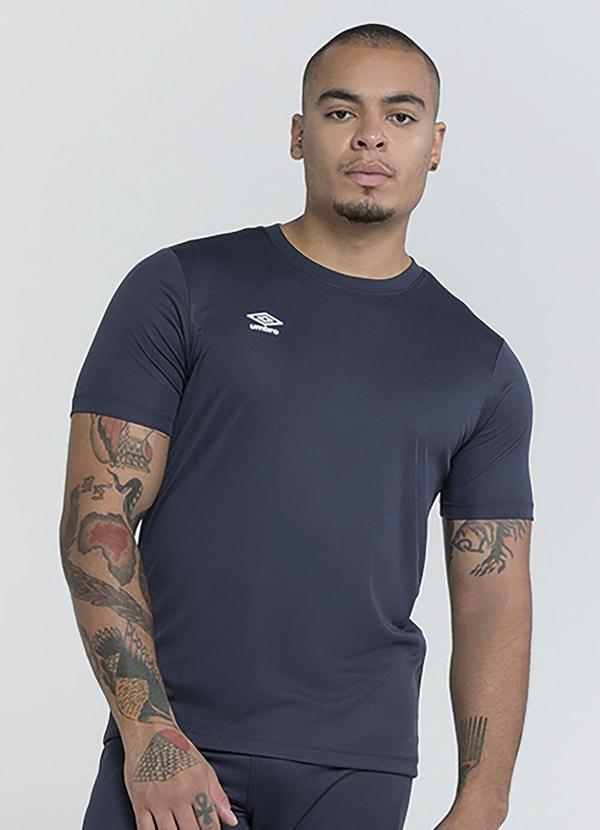 Camisa Umbro Legacy (Azul)