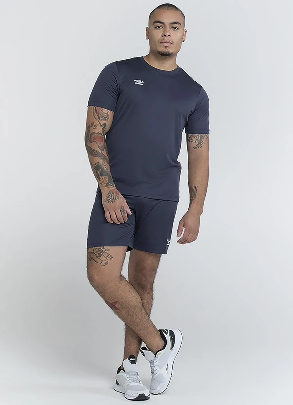 Umbro - Camisa Umbro Legacy Azul 2