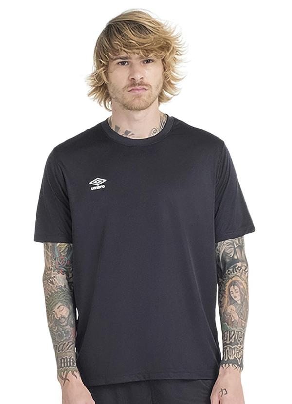 Camisa Umbro Legacy (Preto)