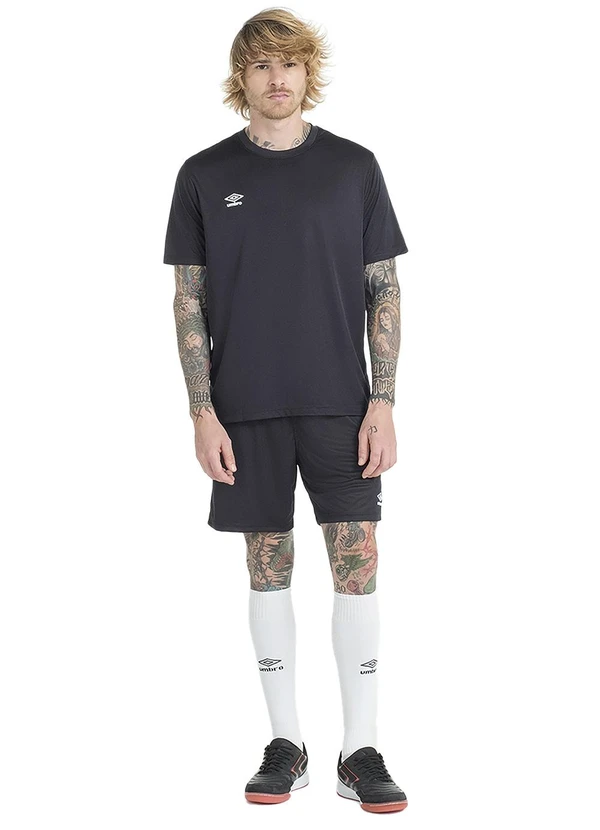 Umbro - Camisa Umbro Legacy Preto 2