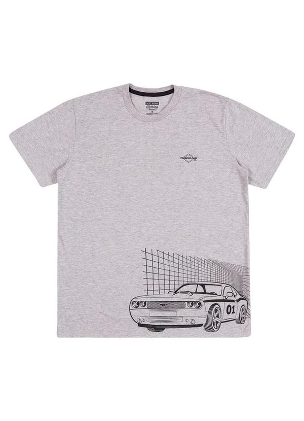 Soft Bonni - Camiseta Adulto Cinza