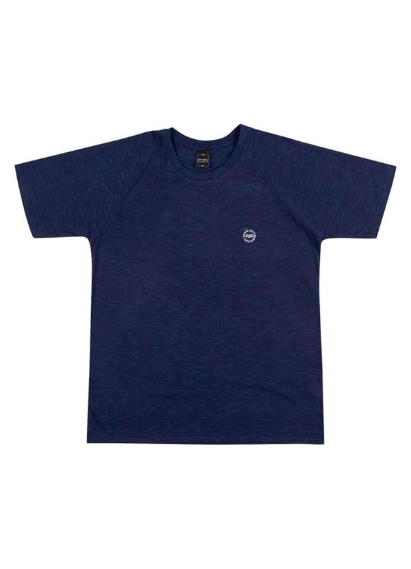 Soft Bonni - Camiseta Adulto Malha Flamê Azul