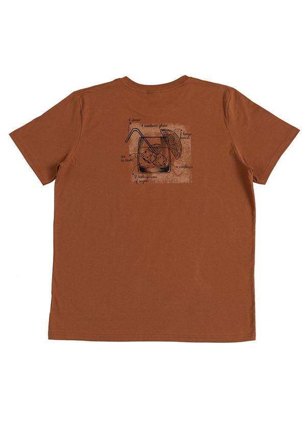 Soft Bonni - Camiseta Adulto Marrom 2