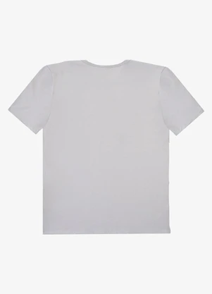 Select - Camiseta Adulto Masculino em Meia Malha Bege - SELECT