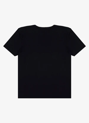 Select - Camiseta Adulto Masculino em Meia Malha Preto - SELECT