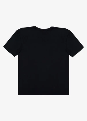 Select - Camiseta Adulto Masculino em Meia Malha Preto - SELECT