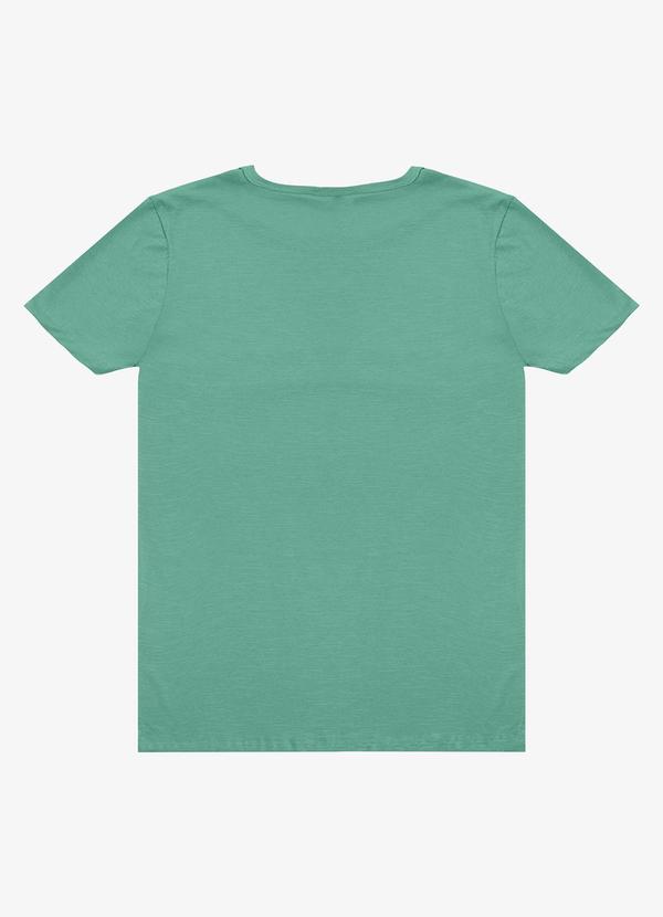 Rovitex - Camiseta Adulto Masculino em Meia Malha Verde 2