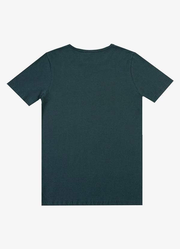 Rovitex - Camiseta Adulto Masculino em Meia Malha Verde 2