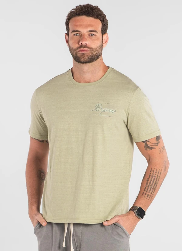 The Philippines - Camiseta Algodão Sustentável The Philippines Verde