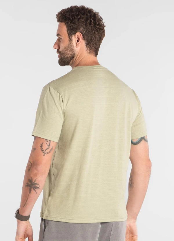 The Philippines - Camiseta Algodão Sustentável The Philippines Verde 2