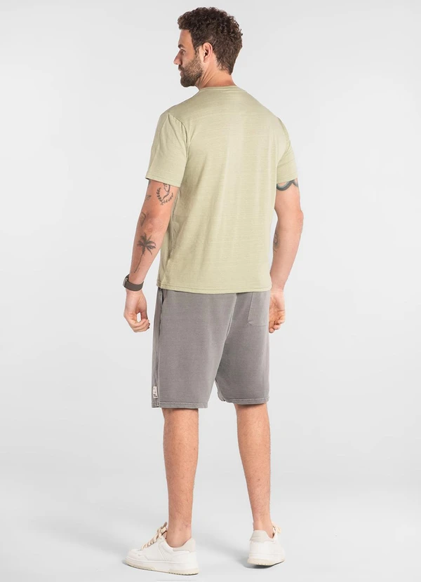 The Philippines - Camiseta Algodão Sustentável The Philippines Verde 4