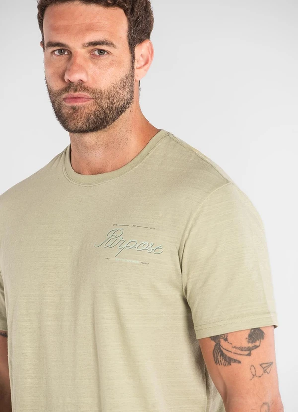 The Philippines - Camiseta Algodão Sustentável The Philippines Verde 5