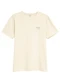 Malwee - Camiseta Go Outside Linho Verde - variação: Off White
