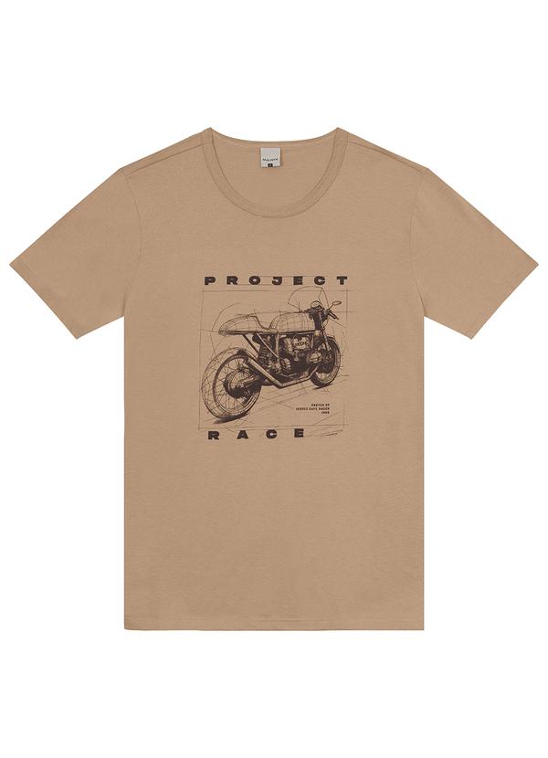 Malwee - Camiseta Areia Project Race em Malha