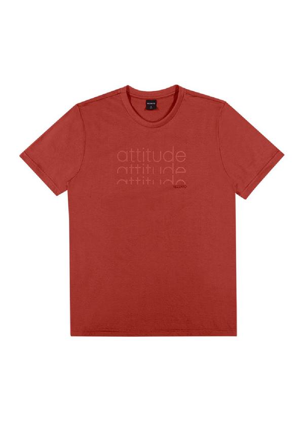 Rezzato - Camiseta Attitude Masculino Vermelho
