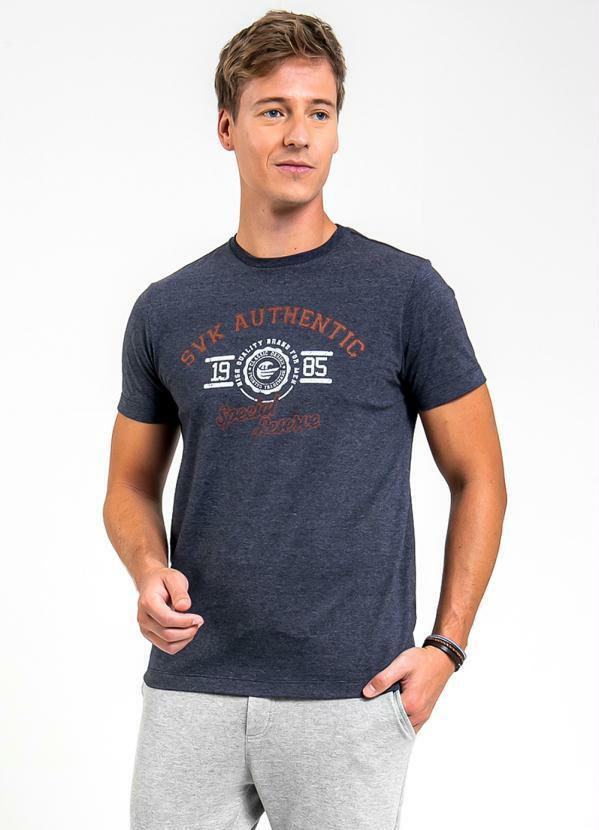 Svk Confort - Camiseta Authentic Marinho