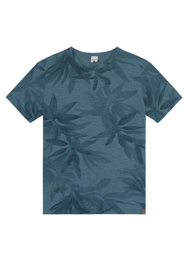 Malwee - Camiseta Azul Escuro