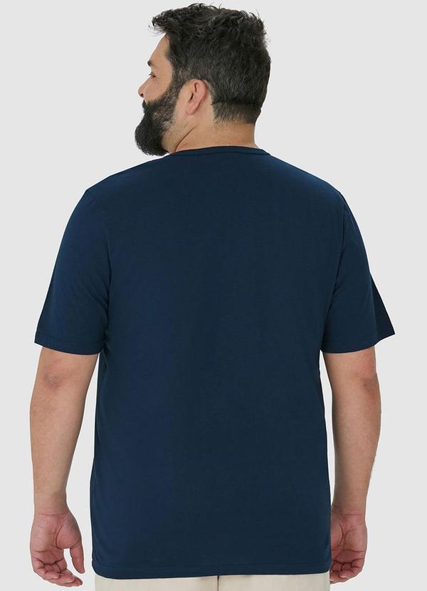 Malwee - Camiseta Azul Marinho Veleiro 2