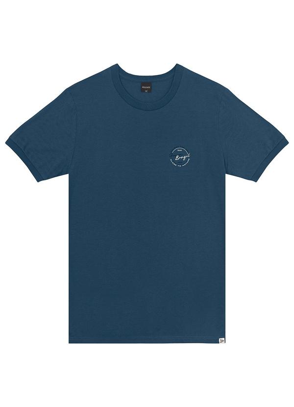Malwee - Camiseta Azul Petróleo From Brazil