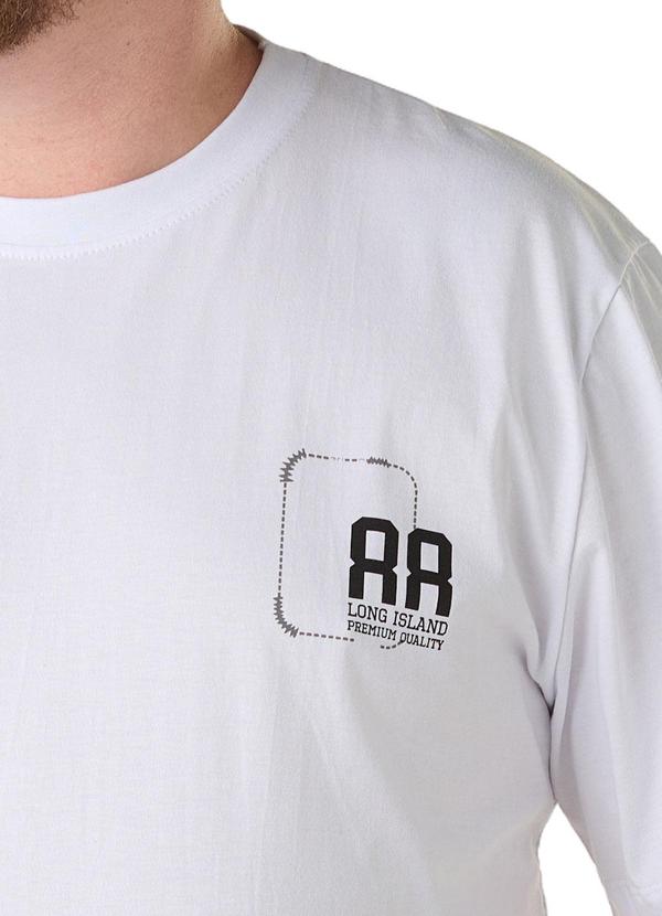 Long Insland - Camiseta Básica 88 Branco 3