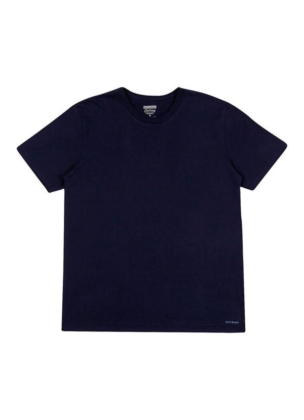 Soft Bonni - Camiseta Básica Adulto Azul