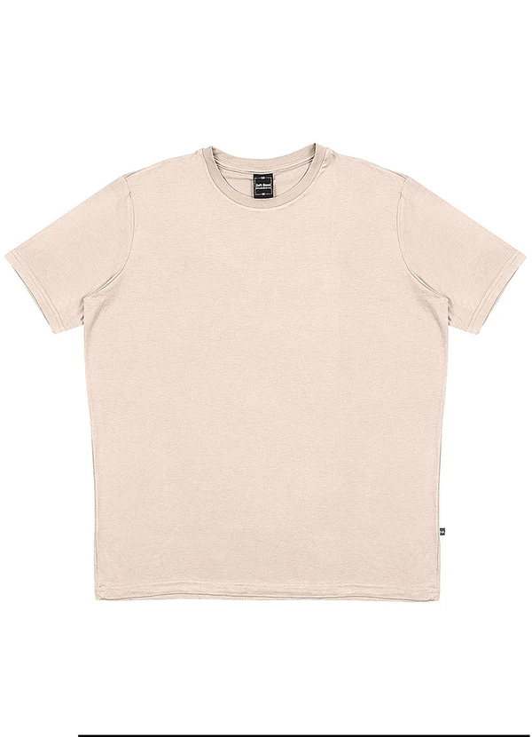 Soft Bonni - Camiseta Basica Adulto Bege