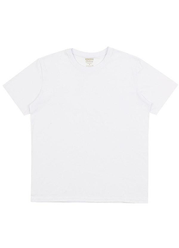 Soft Bonni - Camiseta Basica Adulto Branco