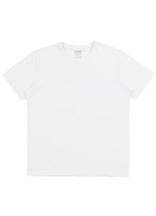 Soft Bonni - Camiseta Basica Adulto Branco