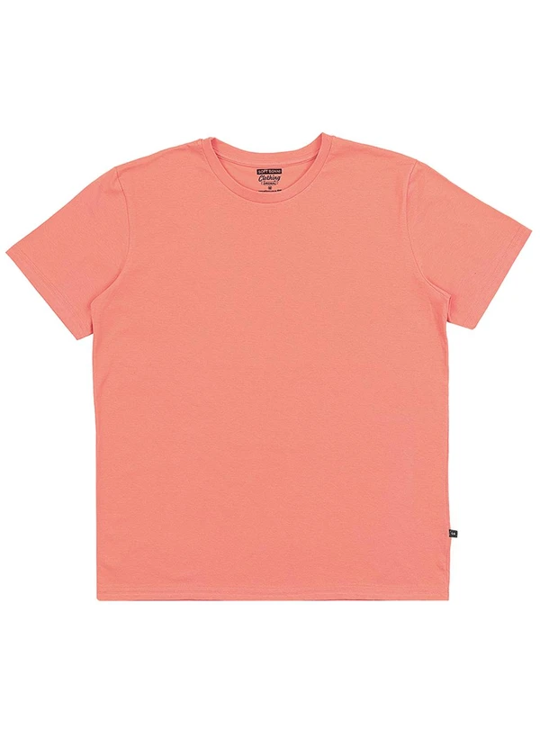 Soft Bonni - Camiseta Basica Adulto Laranja