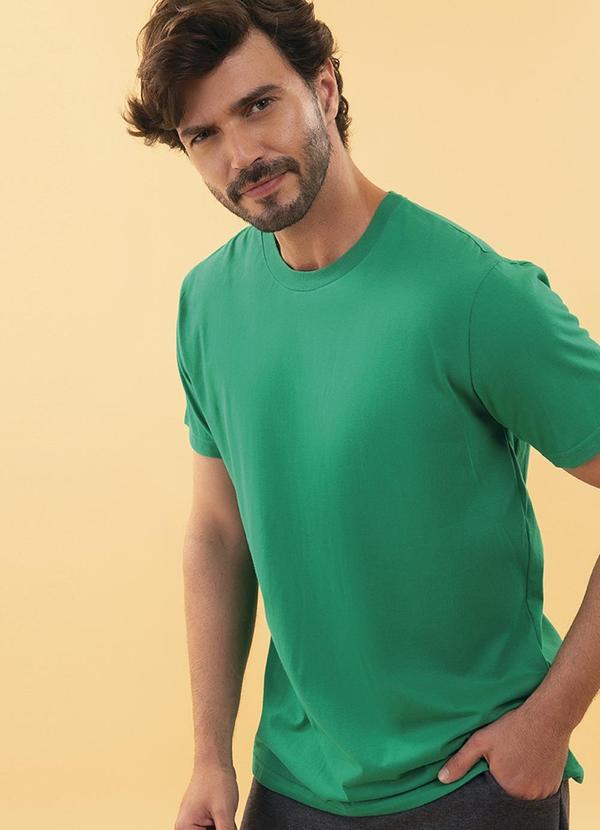 Soft Bonni - Camiseta Básica Adulto Verde