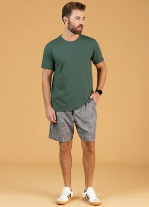 Soft Bonni - Camiseta Basica Adulto Verde  - SOFT BONNI