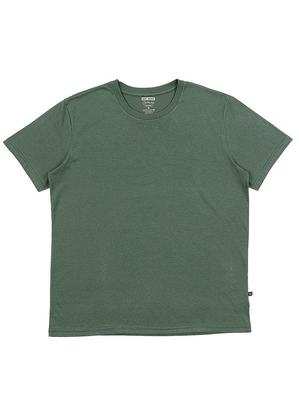 Soft Bonni - Camiseta Basica Adulto Verde 2