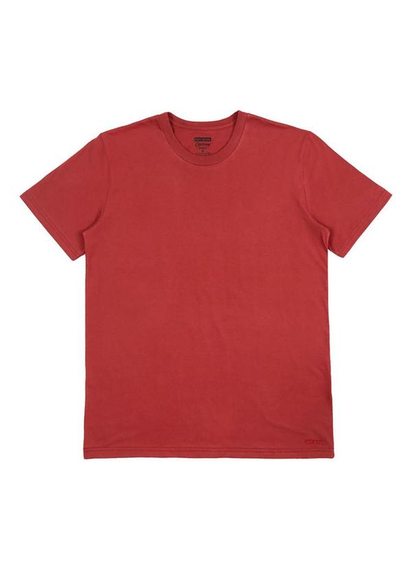 Soft Bonni - Camiseta Básica Adulto Vermelho 1