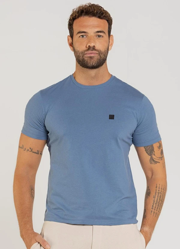 The Philippines - Camiseta Básica Azul