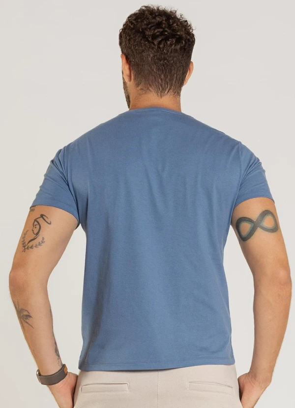 The Philippines - Camiseta Básica Azul 2