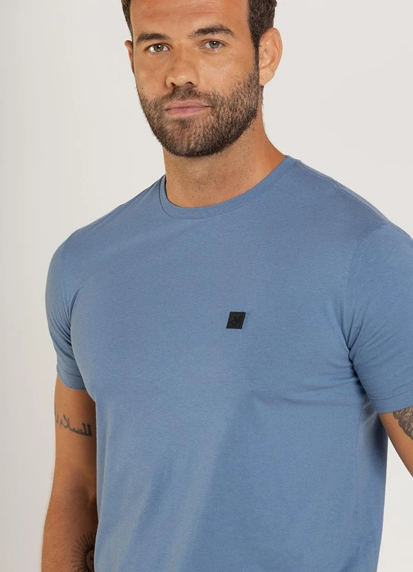 The Philippines - Camiseta Básica Azul 3