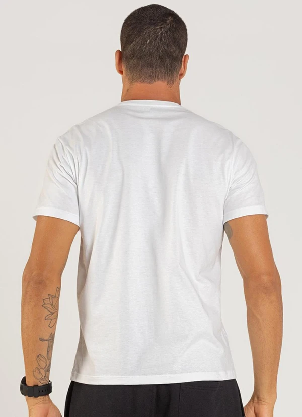 The Philippines - Camiseta Básica Branco 2