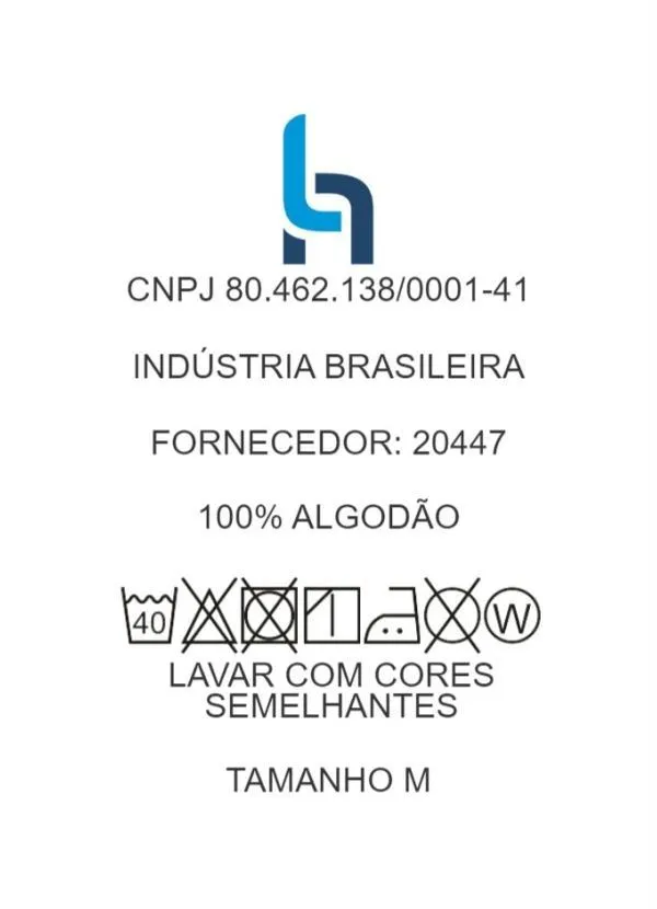 Actual - Camiseta Básica com Detalhe Bordado Branca 10