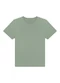 Fico - Camiseta Básica de Mangas Curtas Plus Size Verde - variação: Verde