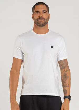 Camiseta Básica em Algodão The Philippines Branco - THE PHILIPPINES