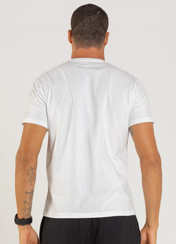 The Philippines - Camiseta Básica em Algodão The Philippines Branco 2