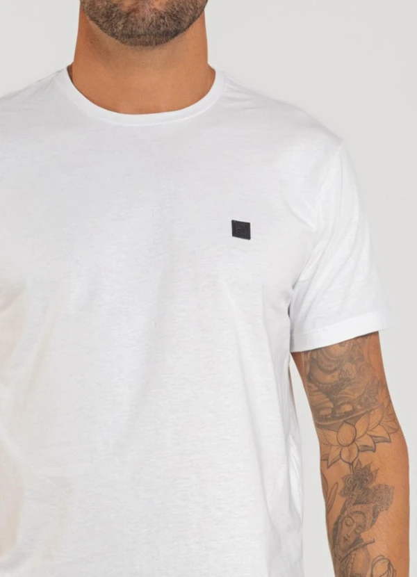 The Philippines - Camiseta Básica em Algodão The Philippines Branco 5