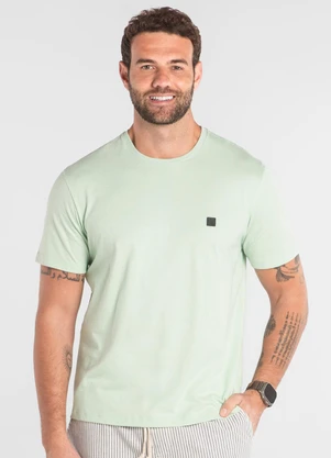 Camiseta Básica em Algodão The Philippines Verde - THE PHILIPPINES