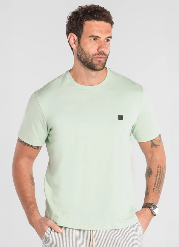 The Philippines - Camiseta Básica em Algodão The Philippines Verde 5