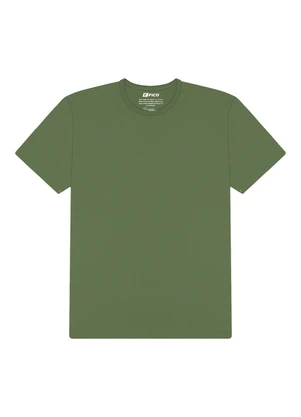 Fico - Camiseta Básica em Malha Cotton Verde - FICO