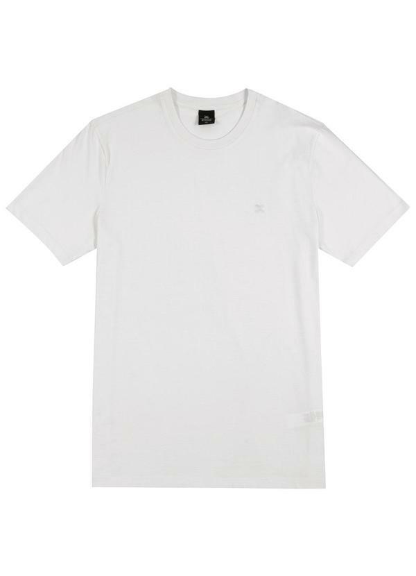 Exco - Camiseta Básica em Meia Malha Branco